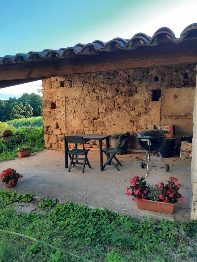 Vila Mas Du Bosc Rosières Exteriér fotografie