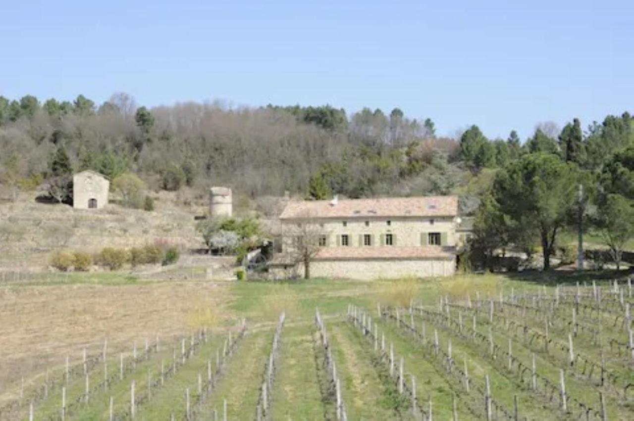 Vila Mas Du Bosc Rosières Exteriér fotografie